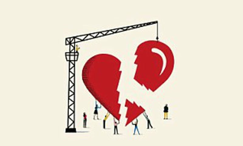 How to mend a broken heart? 1