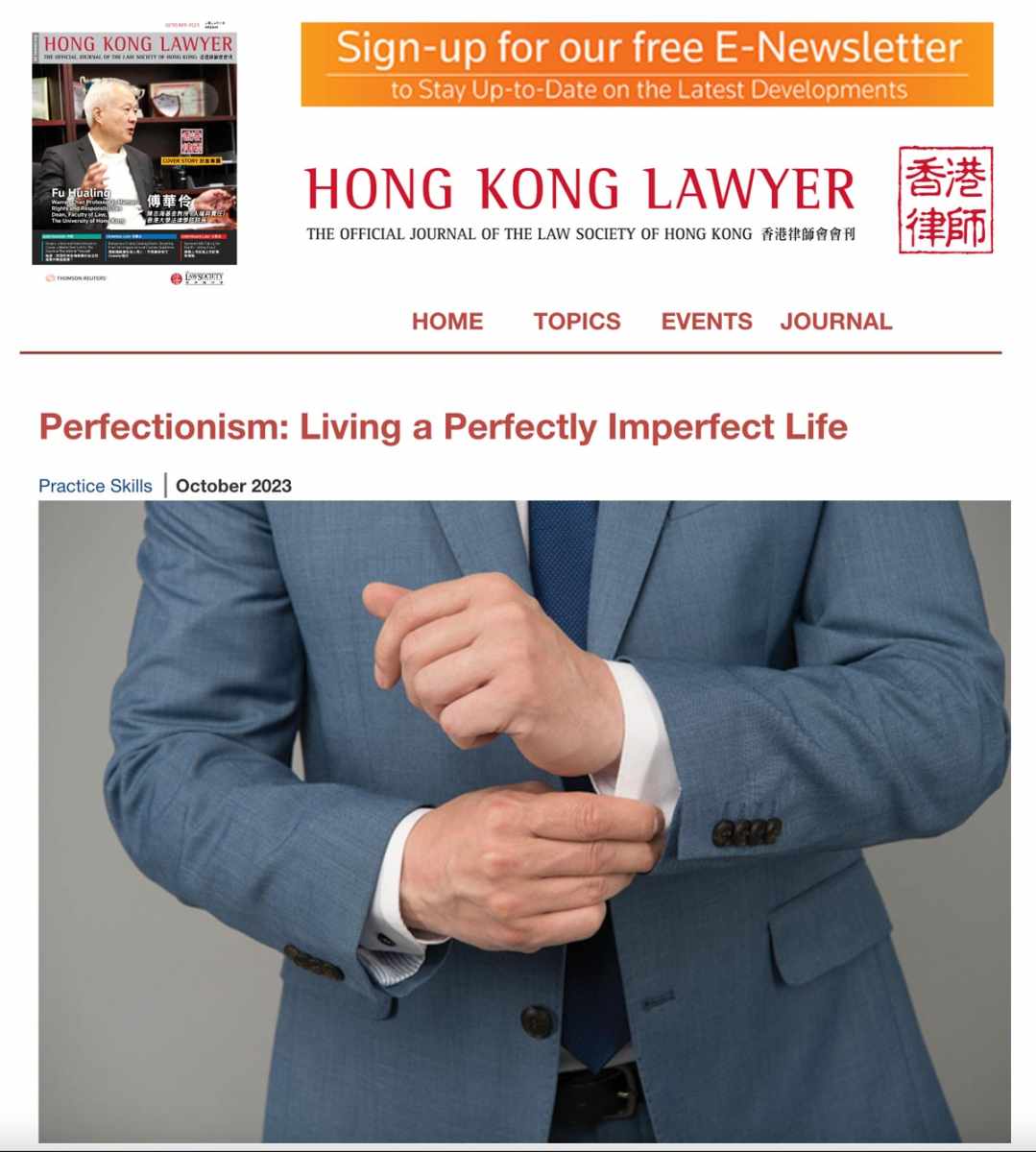 Perfectionism: Living a Perfectly Imperfect Life 1