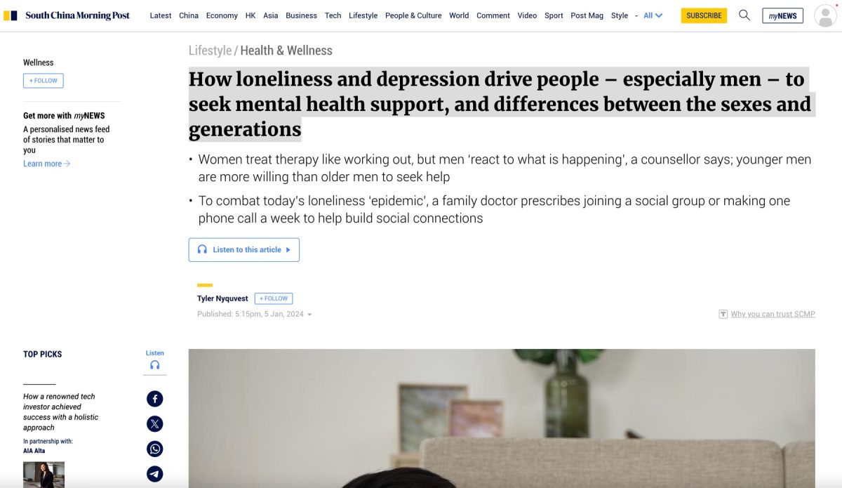 How loneliness and depression drive people 1