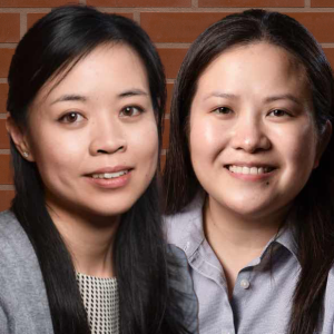Dr Kaili Chen and Teresa Chan