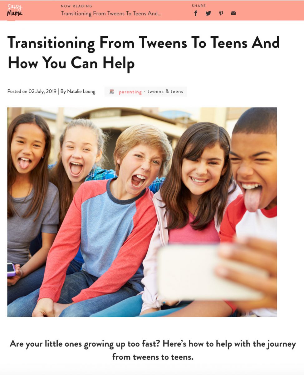 Dr. Natalie Loong Article for Sassy Mama 1